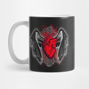 Winged Heart Mug